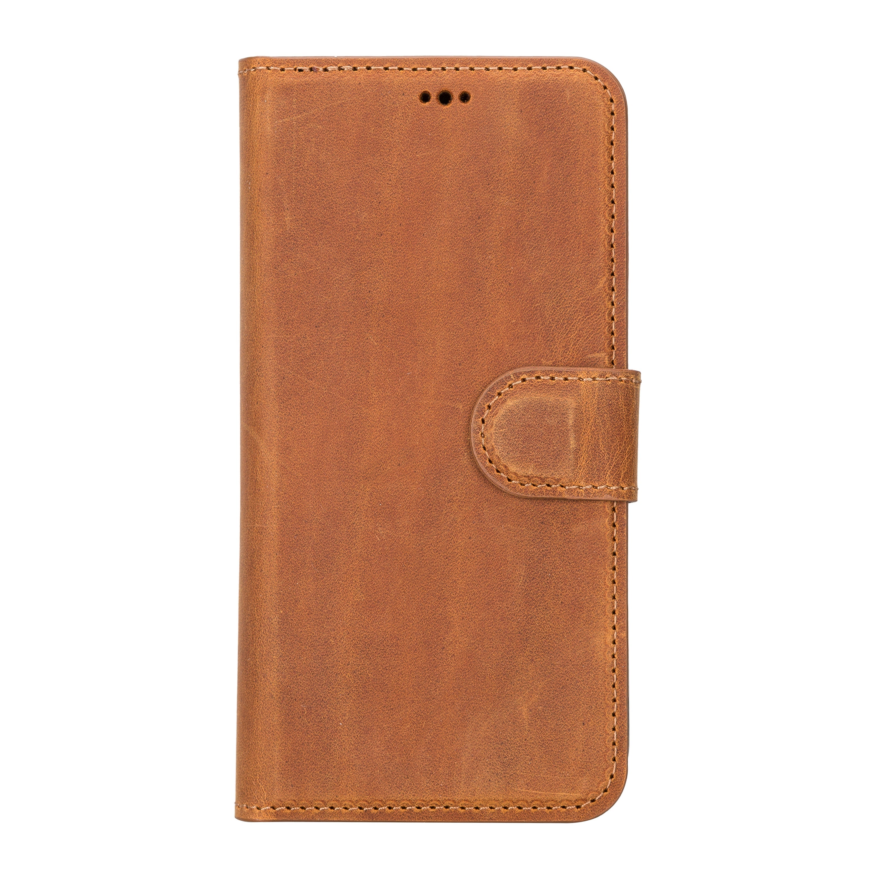 Leather Wallet Case for iPhone 15