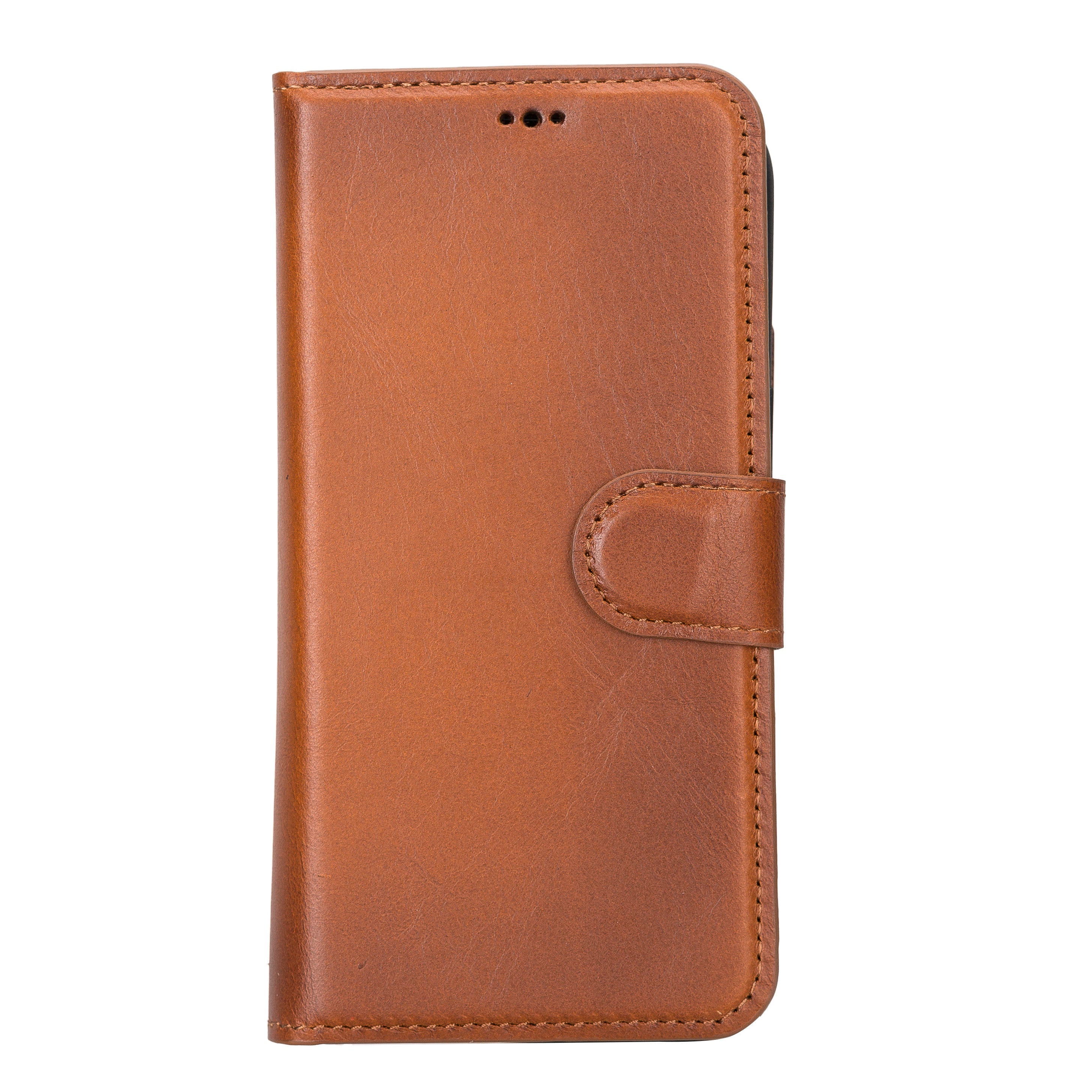 Leather Wallet Case for iPhone 15