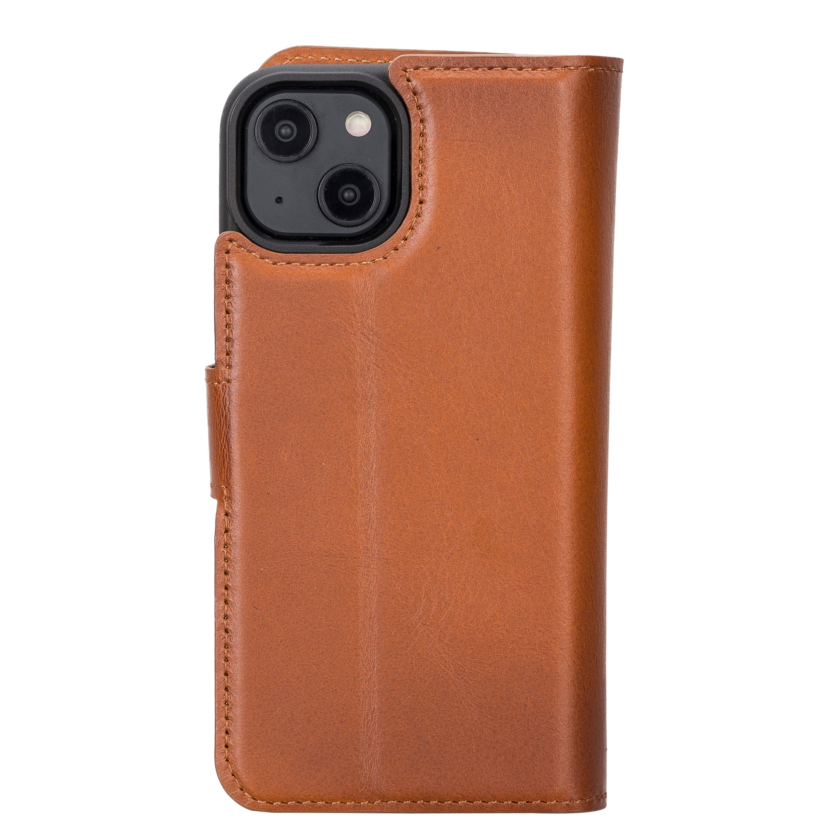 Leather Wallet Case for iPhone 15