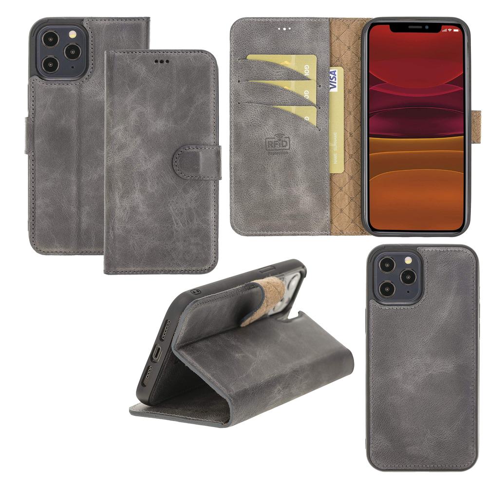 Leather Wallet Case for iPhone 12 Pro Max