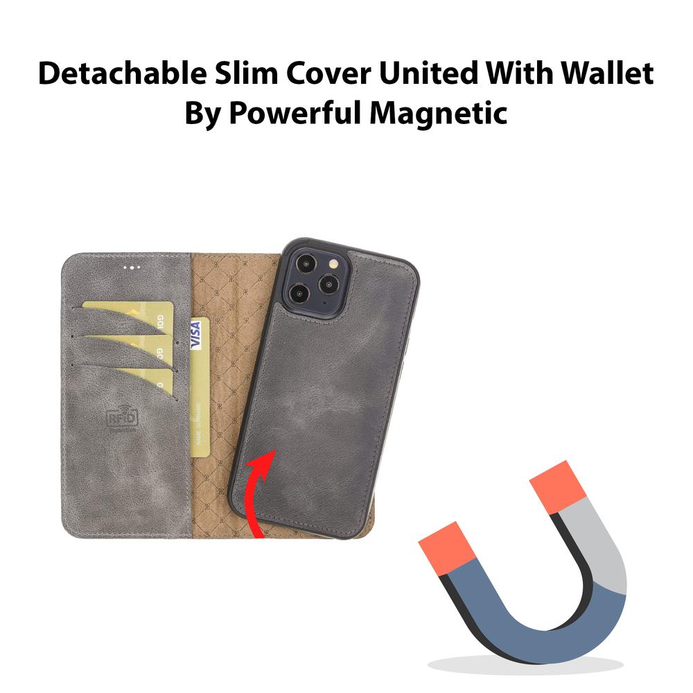 Leather Wallet Case for iPhone 12 Pro Max