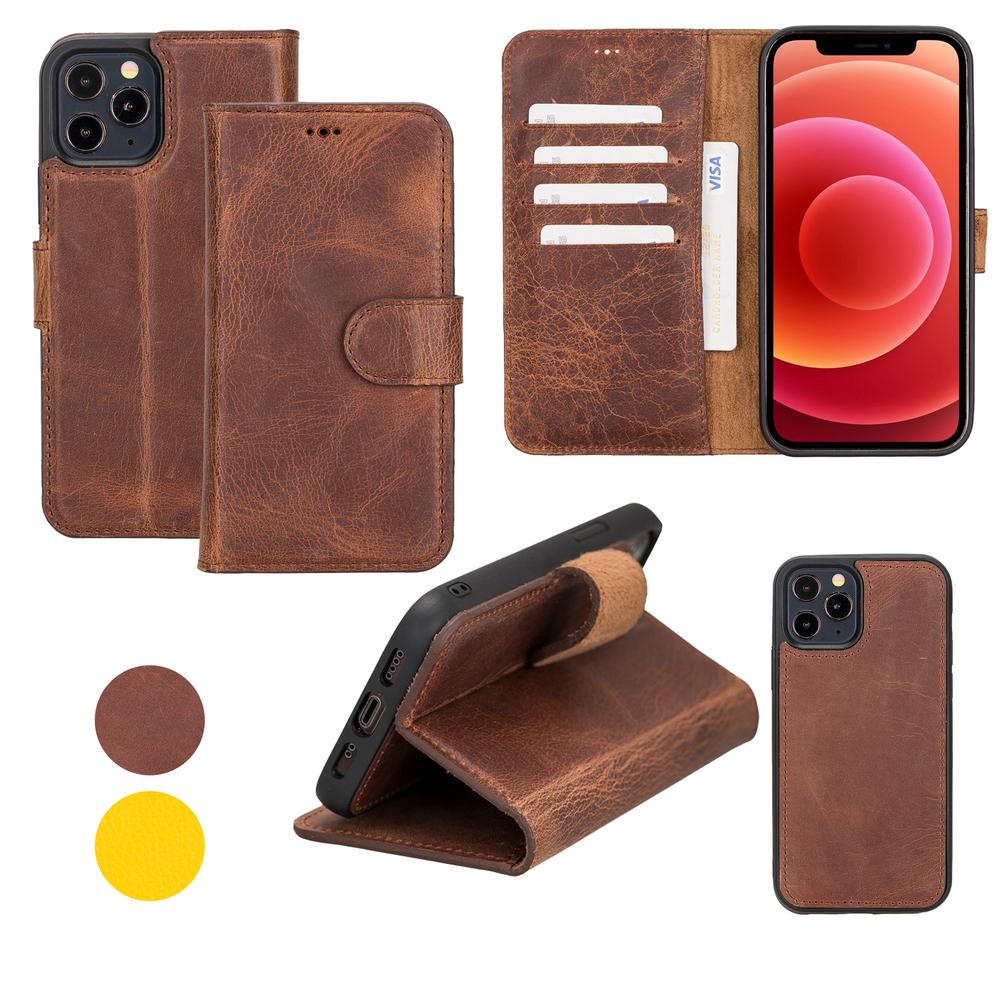 Leather Wallet Case for iPhone 12 Pro Max