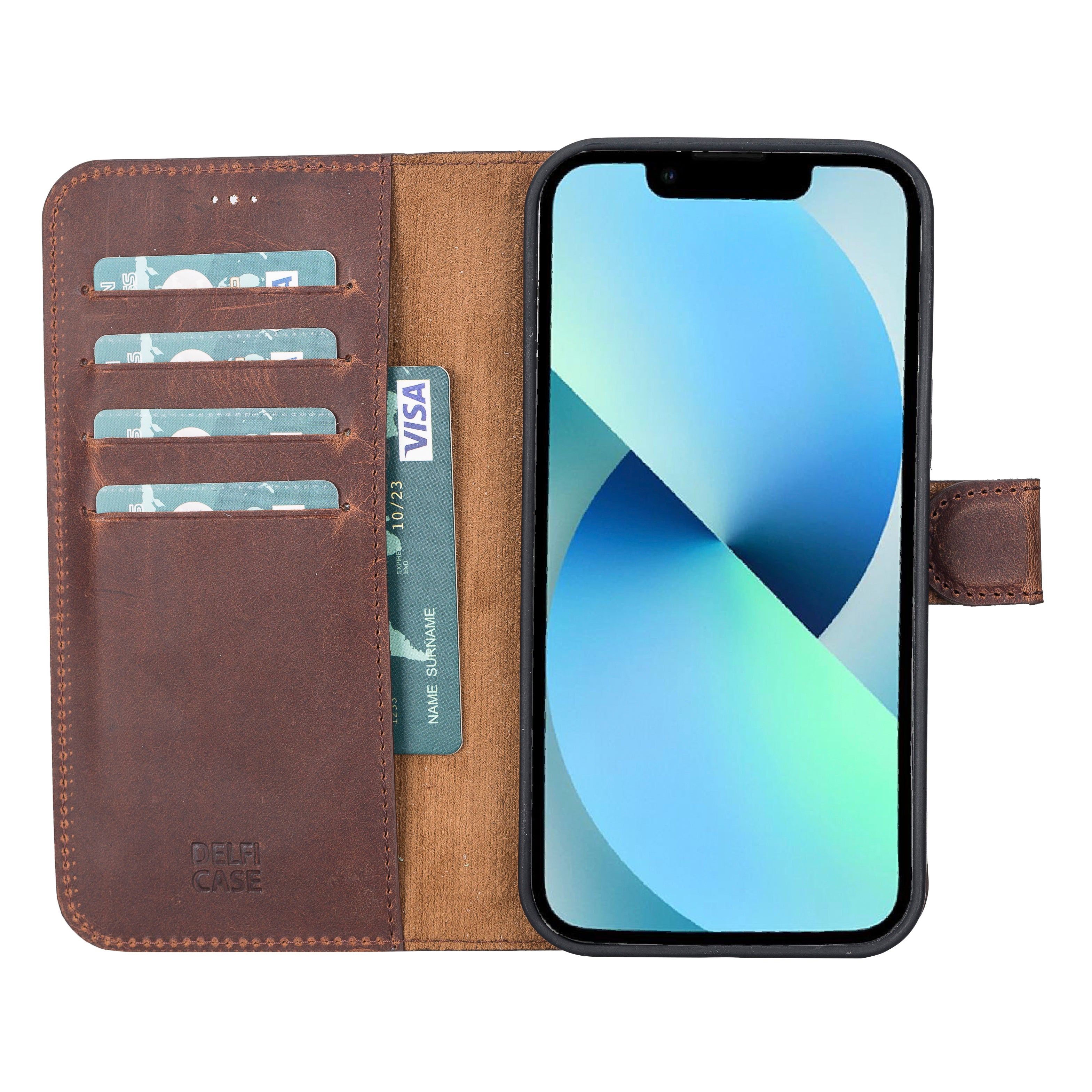 Leather Wallet Case for iPhone 12 Pro Max