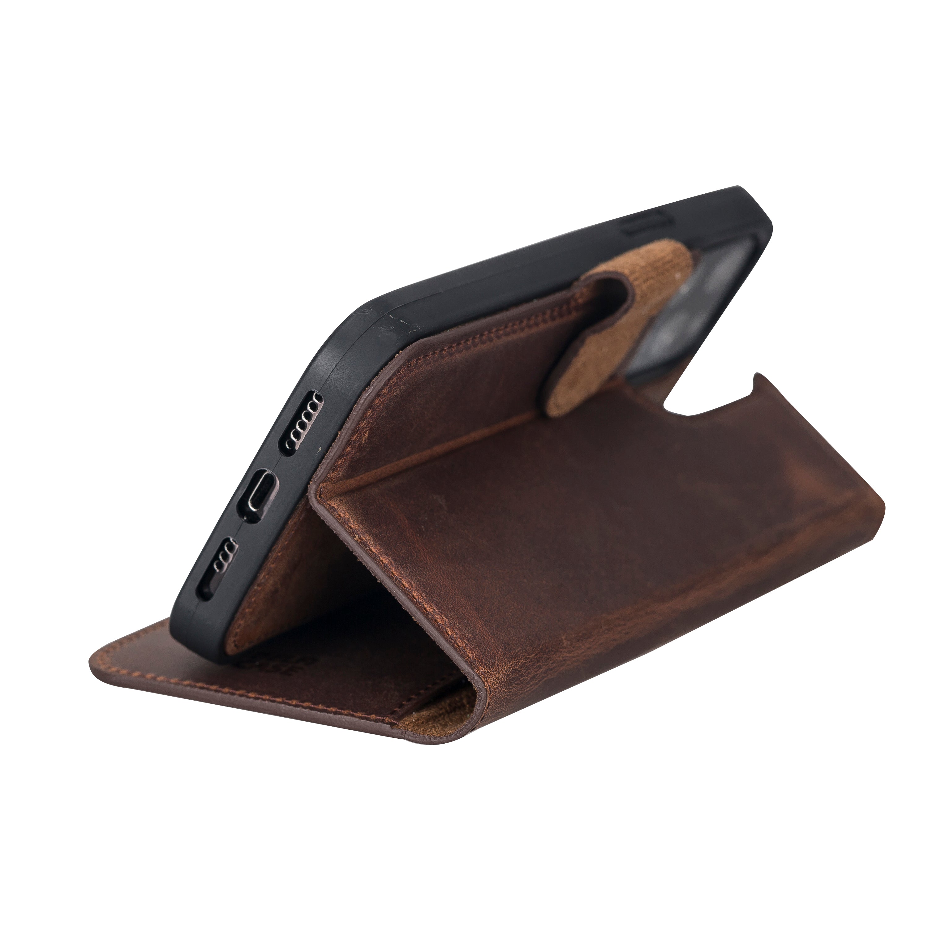 Leather Wallet Case for iPhone 12 Pro Max