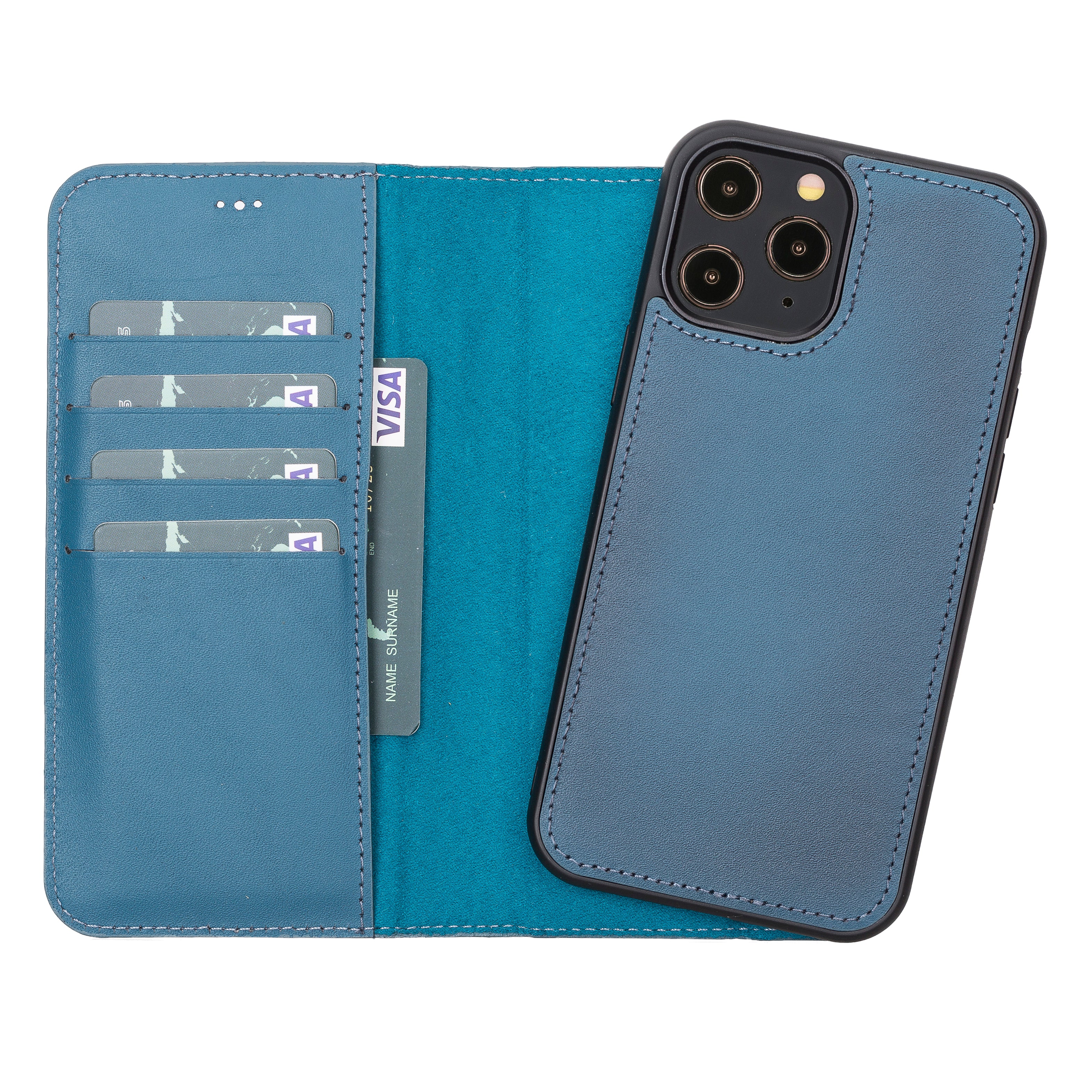 Leather Wallet Case for iPhone 12 Pro Max