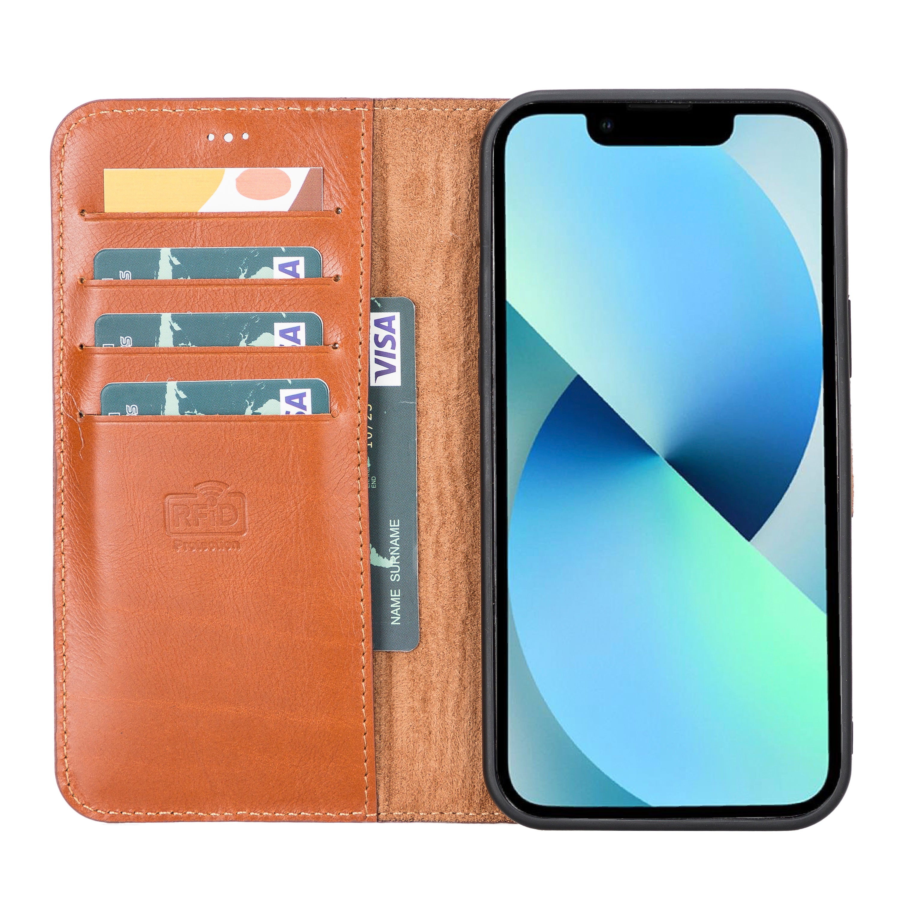 Leather Wallet Case for iPhone 12 Pro Max