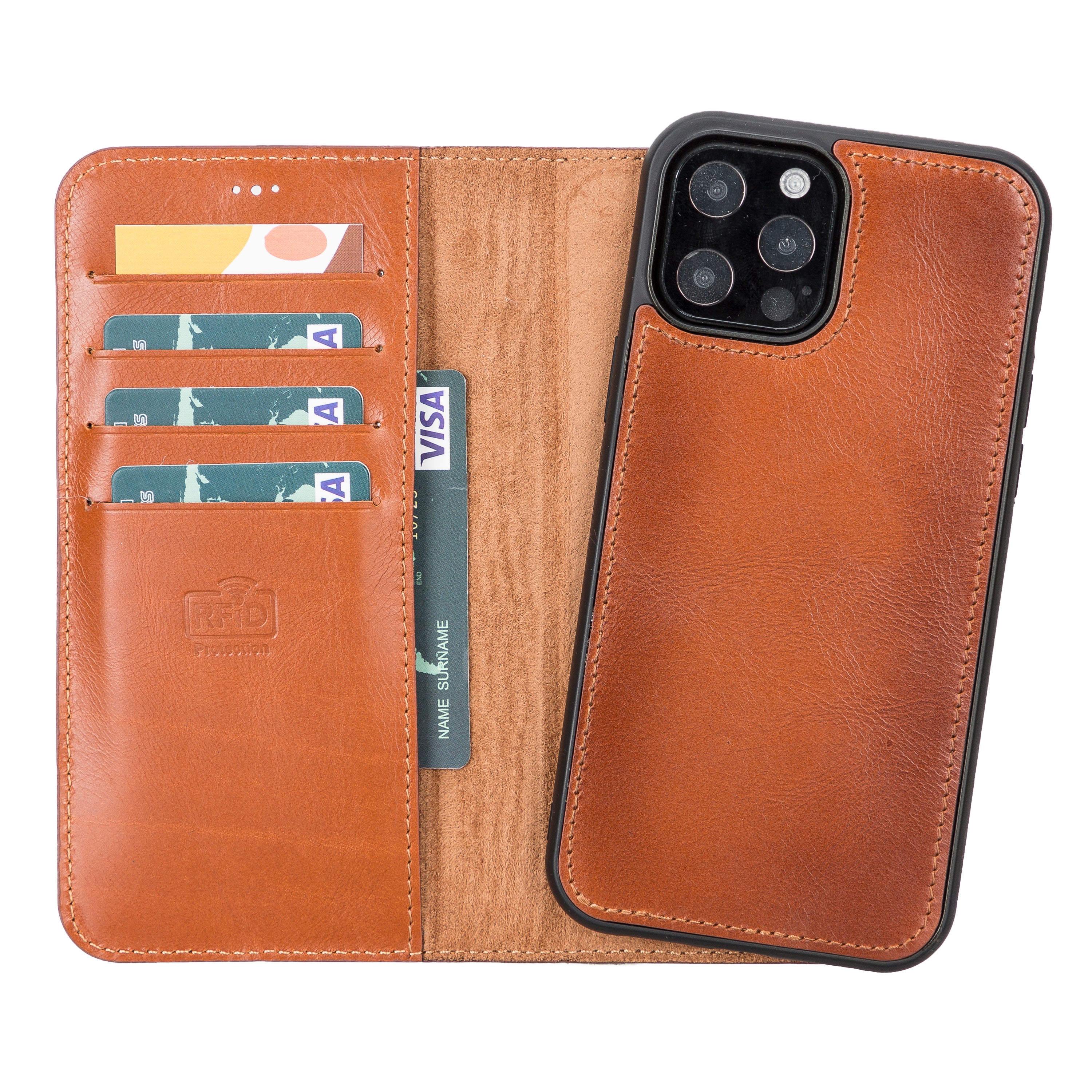 Leather Wallet Case for iPhone 12 Pro Max