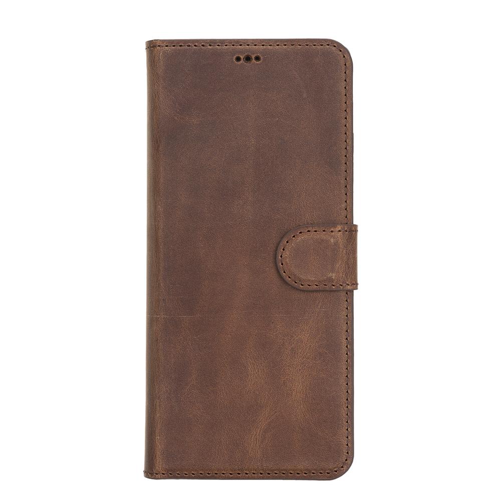 Leather Wallet Case for Samsung Galaxy S21 Ultra