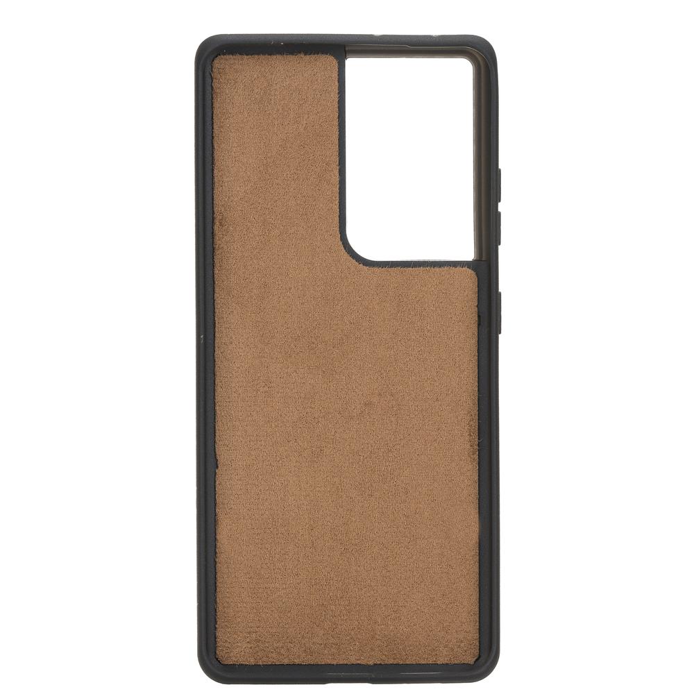 Leather Wallet Case for Samsung Galaxy S21 Ultra