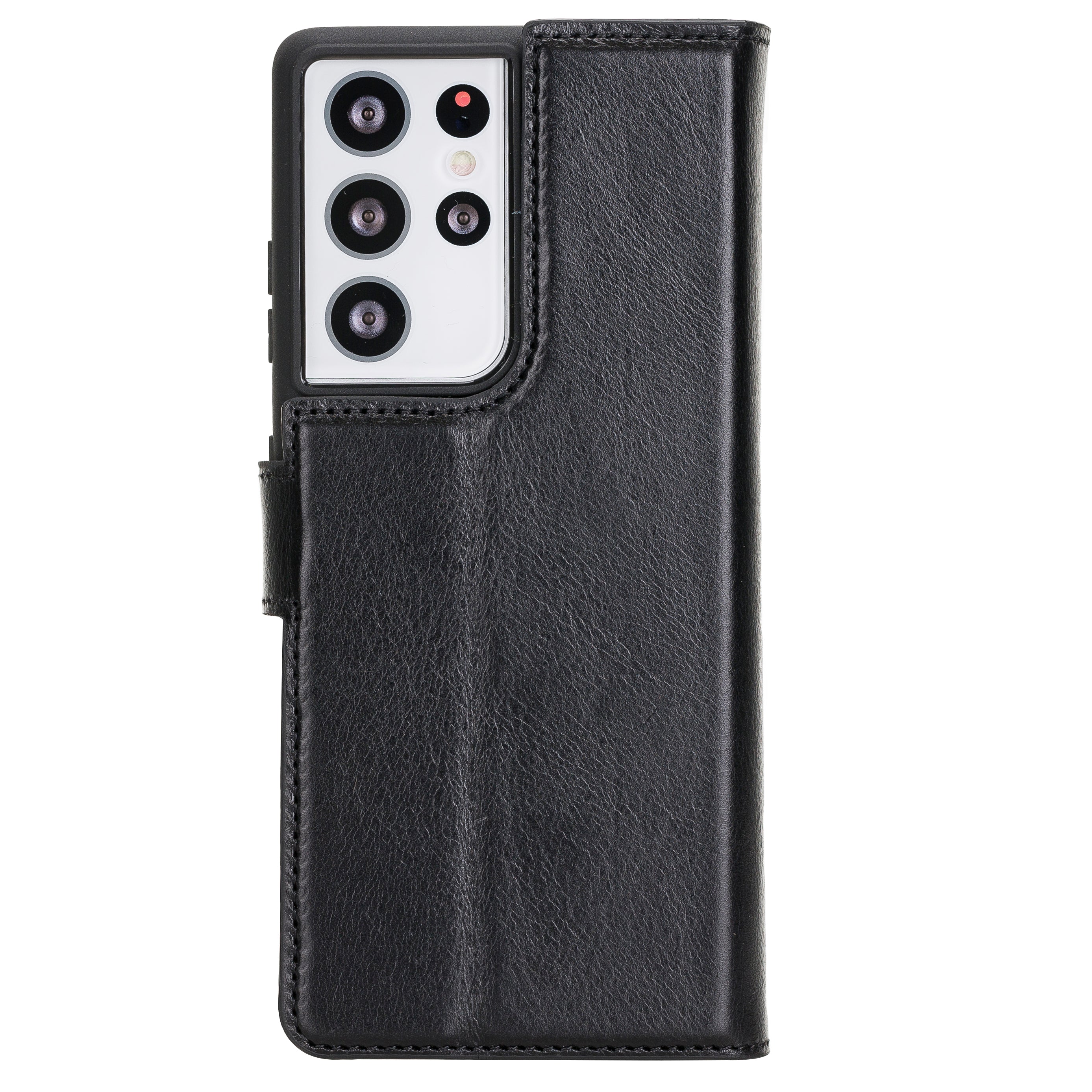 Leather Wallet Case for Samsung Galaxy S21 Ultra