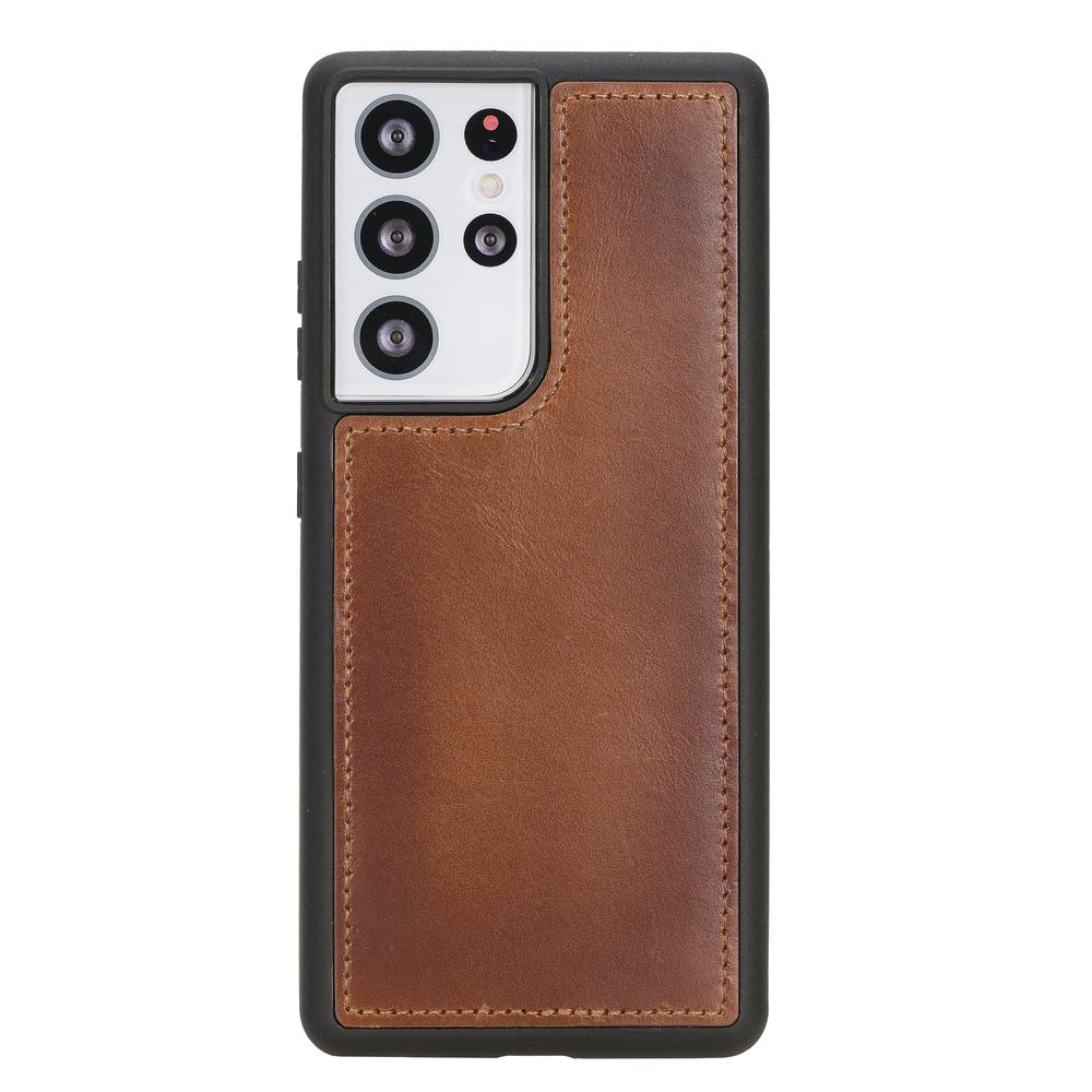 Leather Wallet Case for Samsung Galaxy S21 Ultra