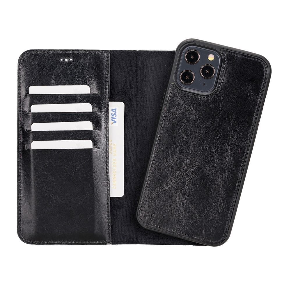 Leather Wallet Case for iPhone 12 Pro Max