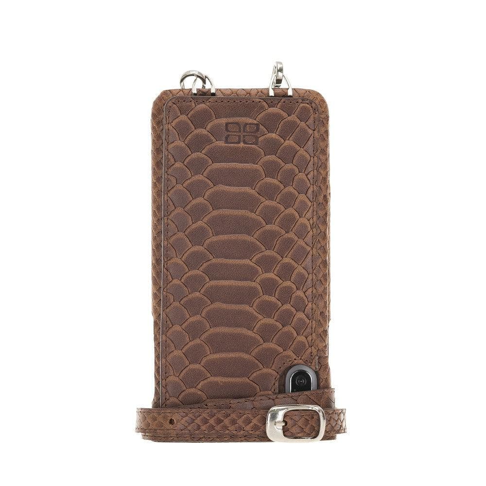 Bouletta iPhone X Series Leather Saff Umw Plain Strap