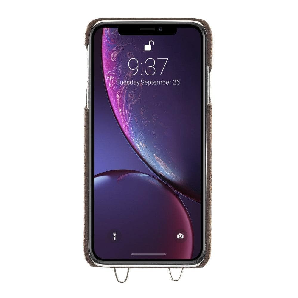 Bouletta iPhone X Series Leather Saff Umw Plain Strap