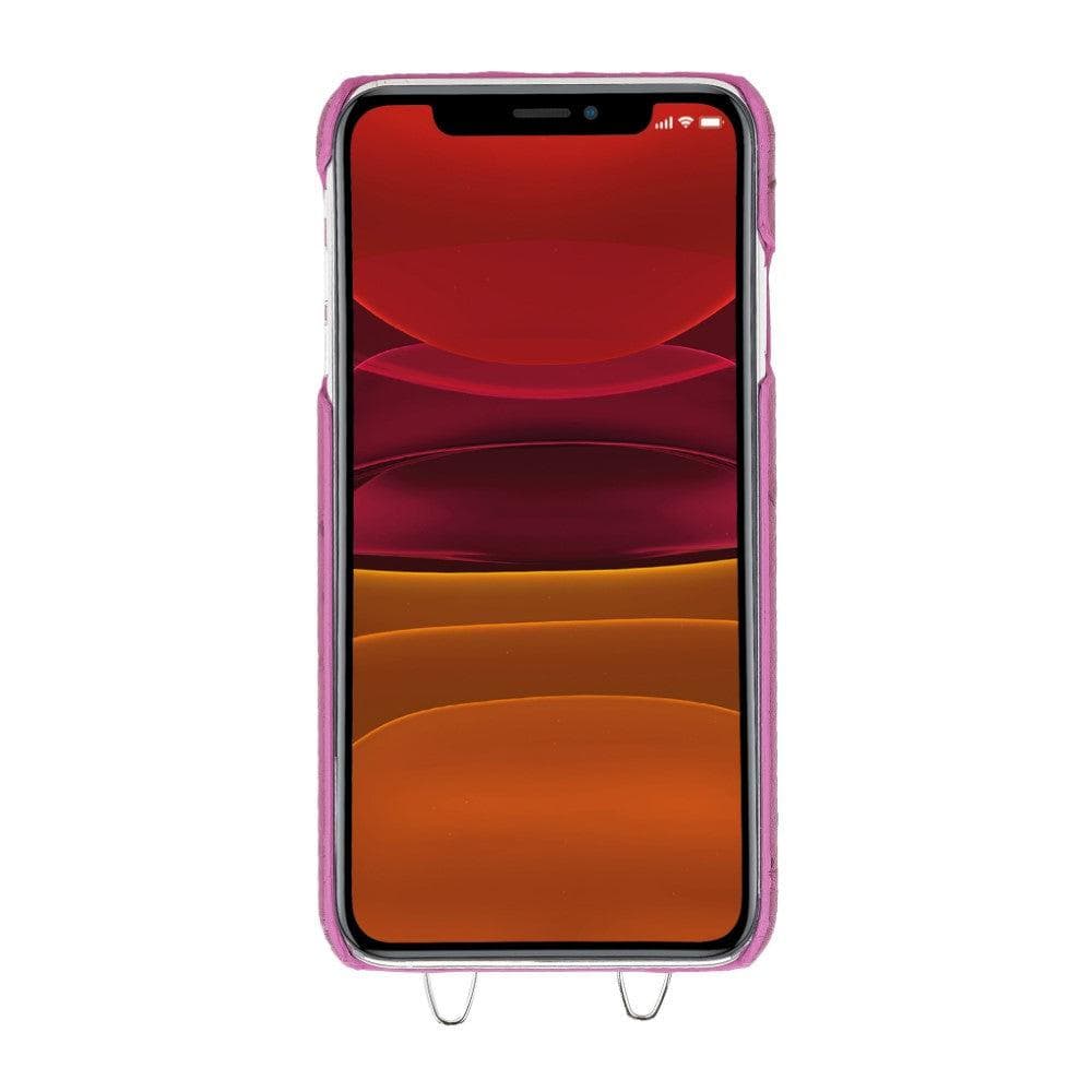 Bouletta iPhone X Series Leather Saff Umw Plain Strap