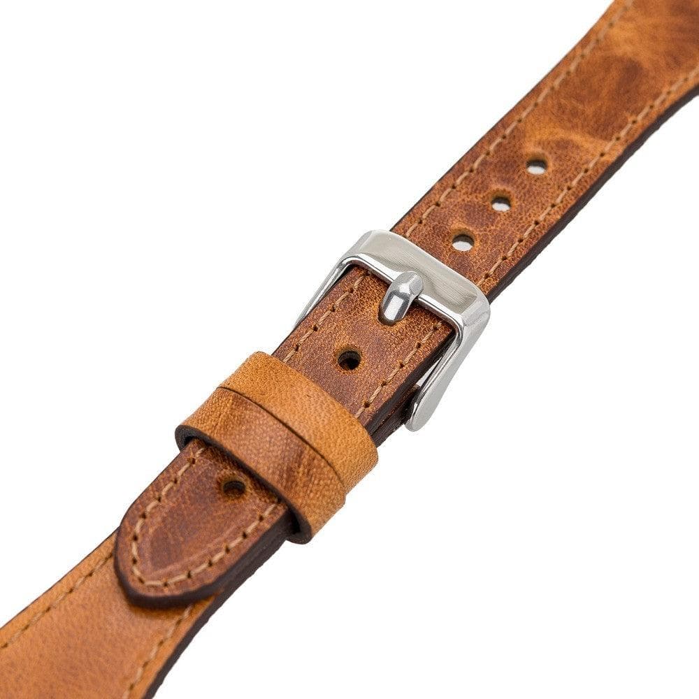 Bradford Classic Slim Apple Watch Leather Straps