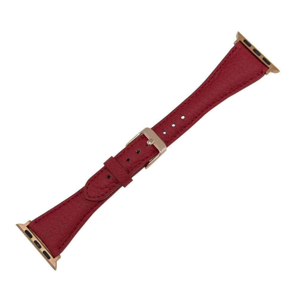 Bradford Classic Slim Apple Watch Leather Straps