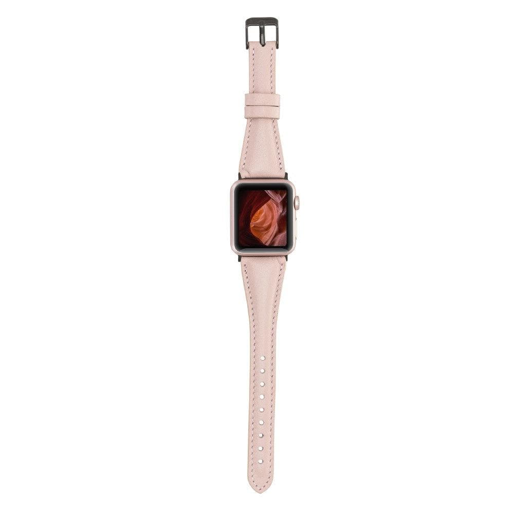 Bradford Classic Slim Apple Watch Leather Straps