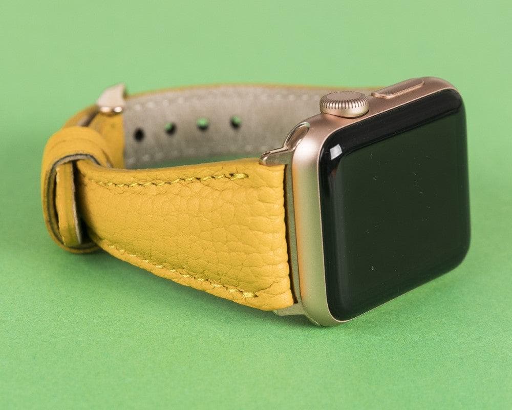 Bradford Classic Slim Apple Watch Leather Straps