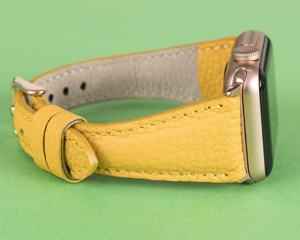 Bradford Classic Slim Apple Watch Leather Straps