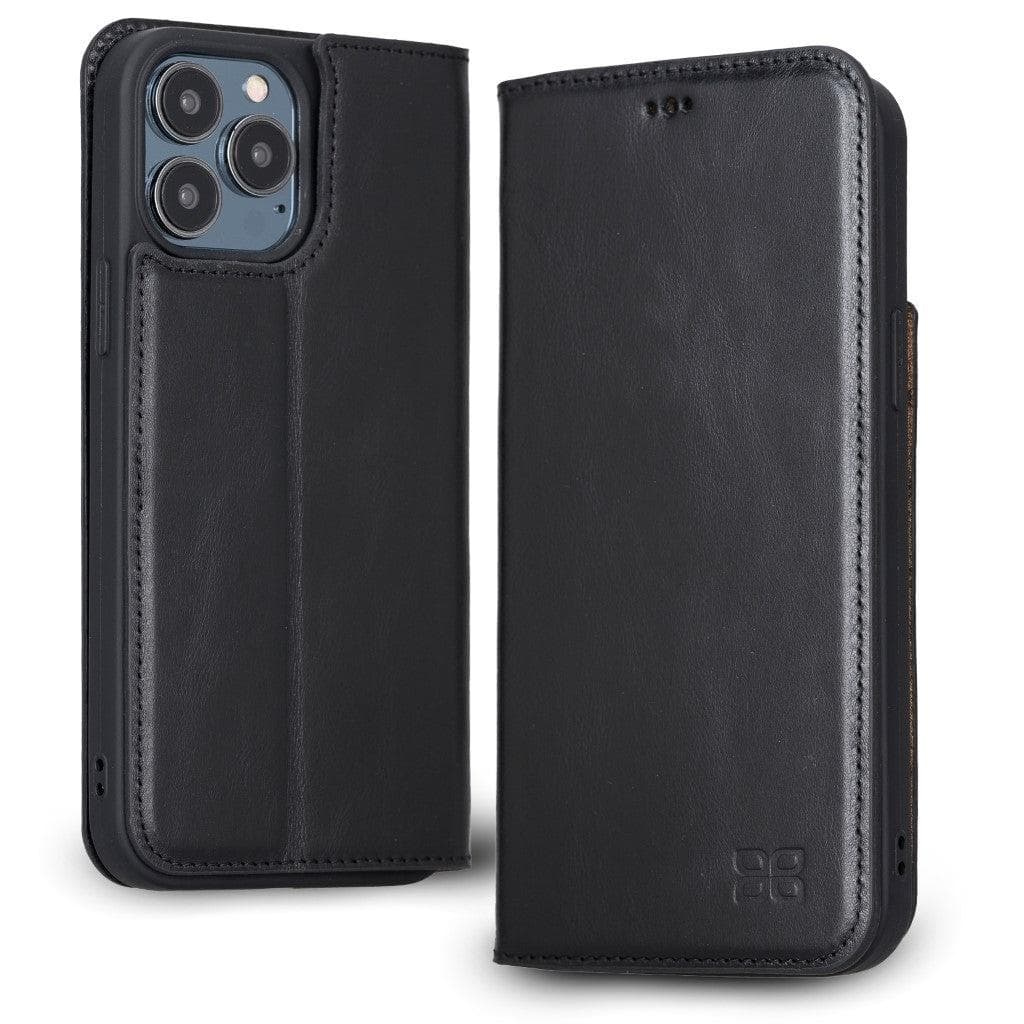 Brooks Leather Slim Wallet Case for Apple iPhone 13 Series