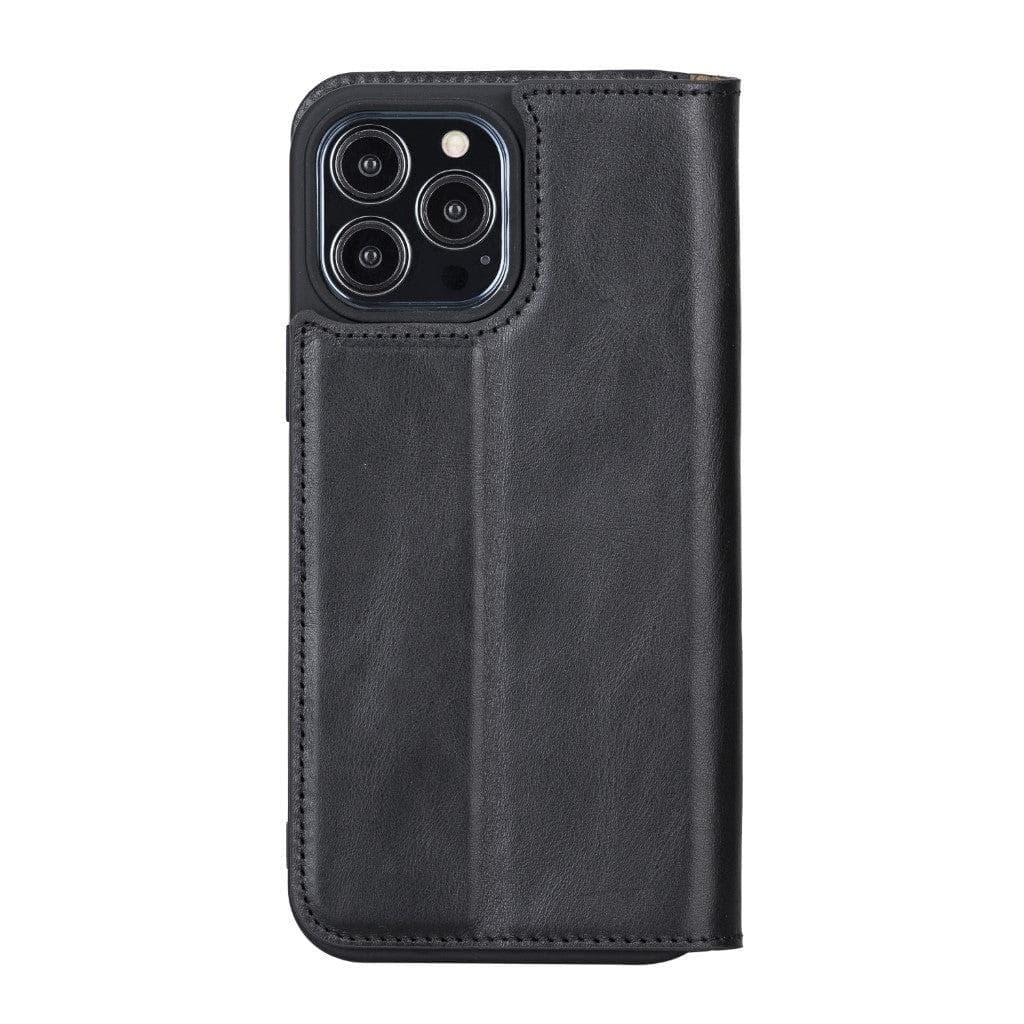 Brooks Leather Slim Wallet Case for Apple iPhone 13 Series