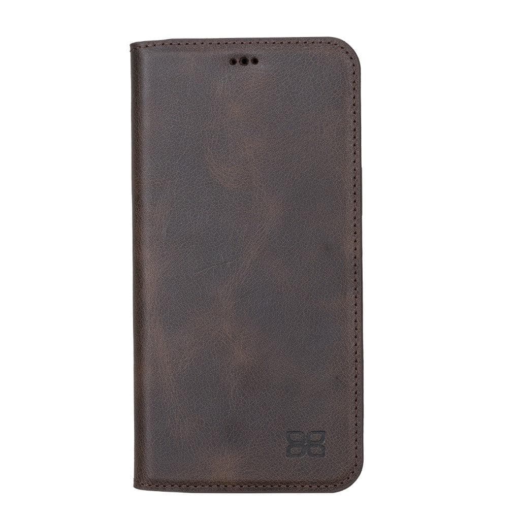 Brooks Leather Slim Wallet Case for Apple iPhone 13 Series