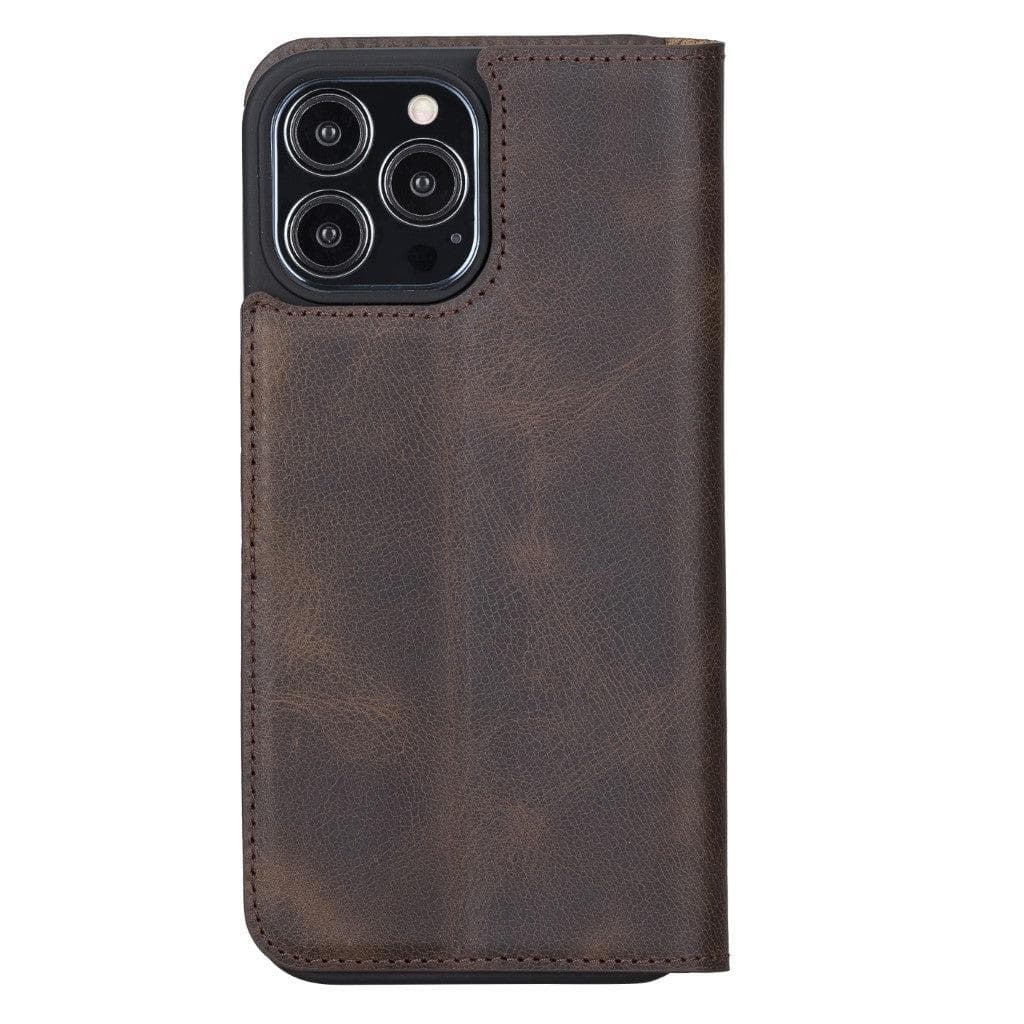 Brooks Leather Slim Wallet Case for Apple iPhone 13 Series