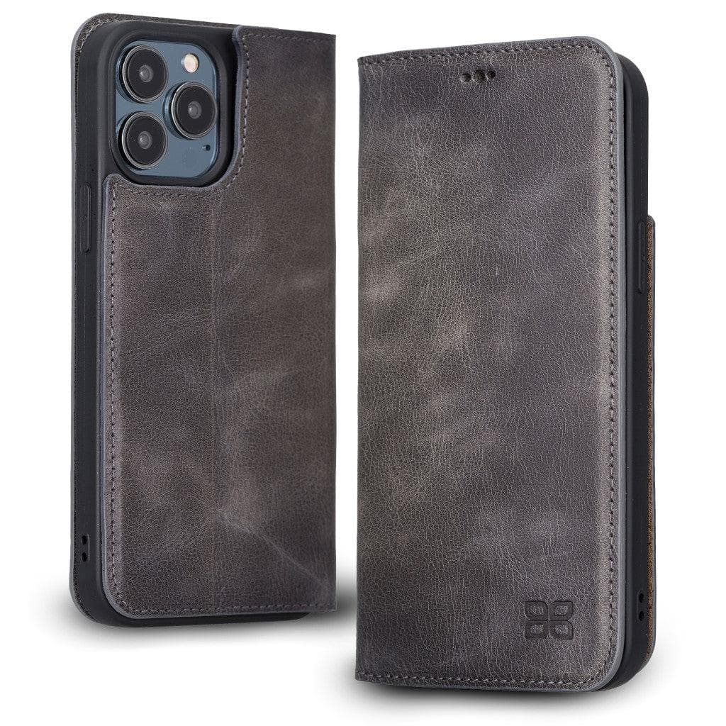 Brooks Leather Slim Wallet Case for Apple iPhone 13 Series