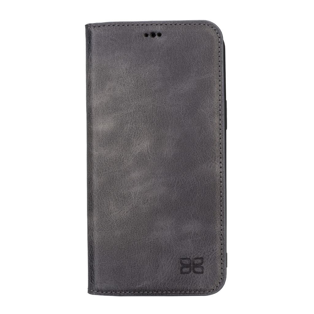 Brooks Leather Slim Wallet Case for Apple iPhone 13 Series