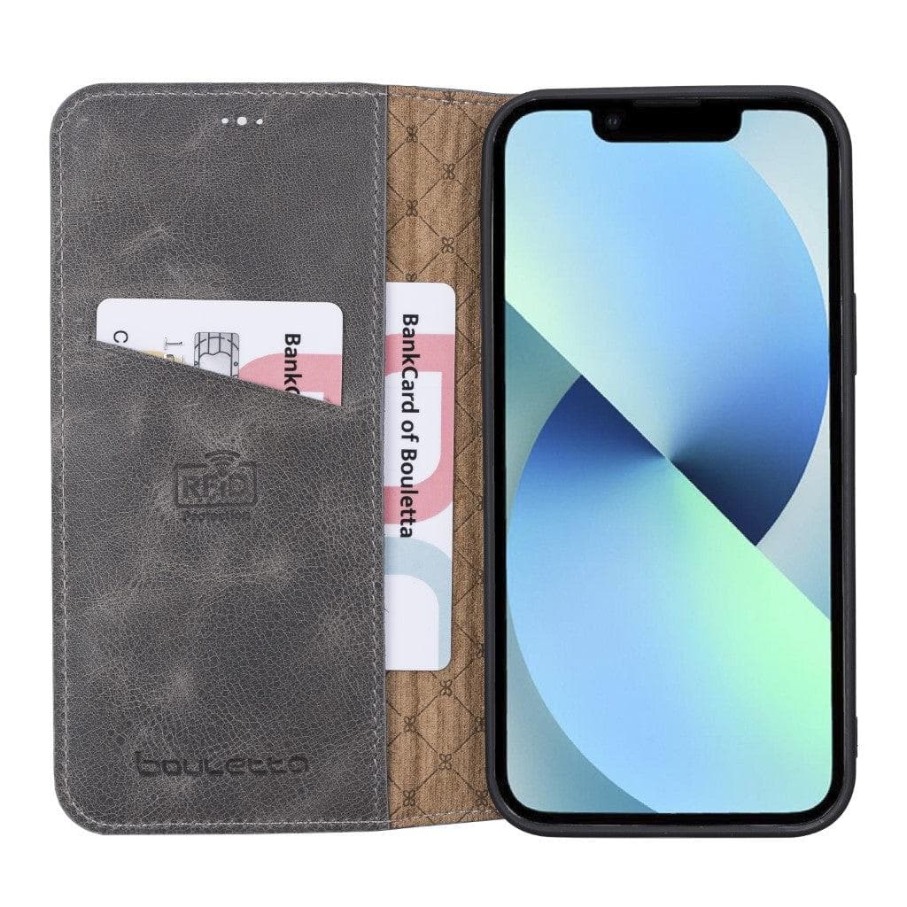 Brooks Leather Slim Wallet Case for Apple iPhone 13 Series