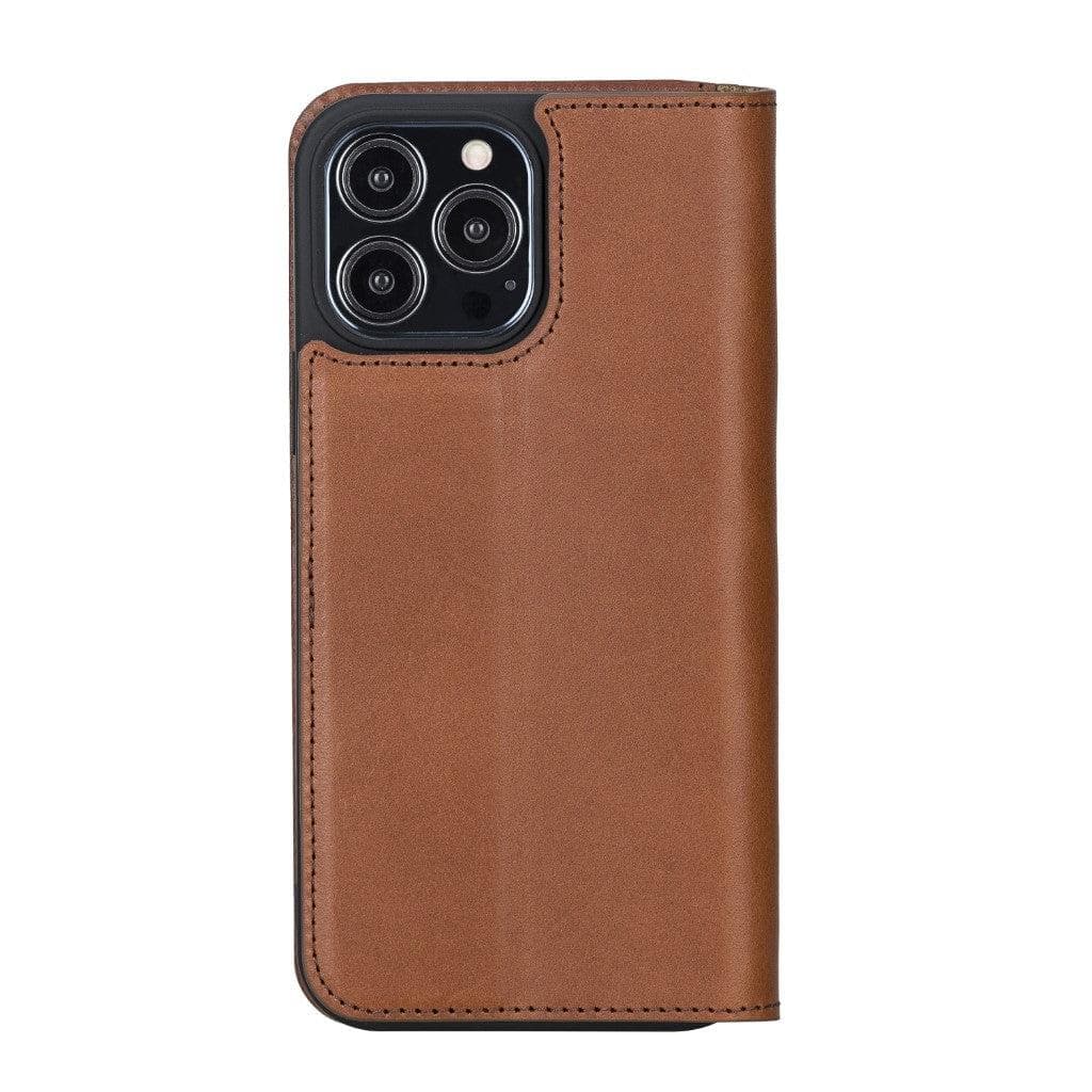 Brooks Leather Slim Wallet Case for Apple iPhone 13 Series