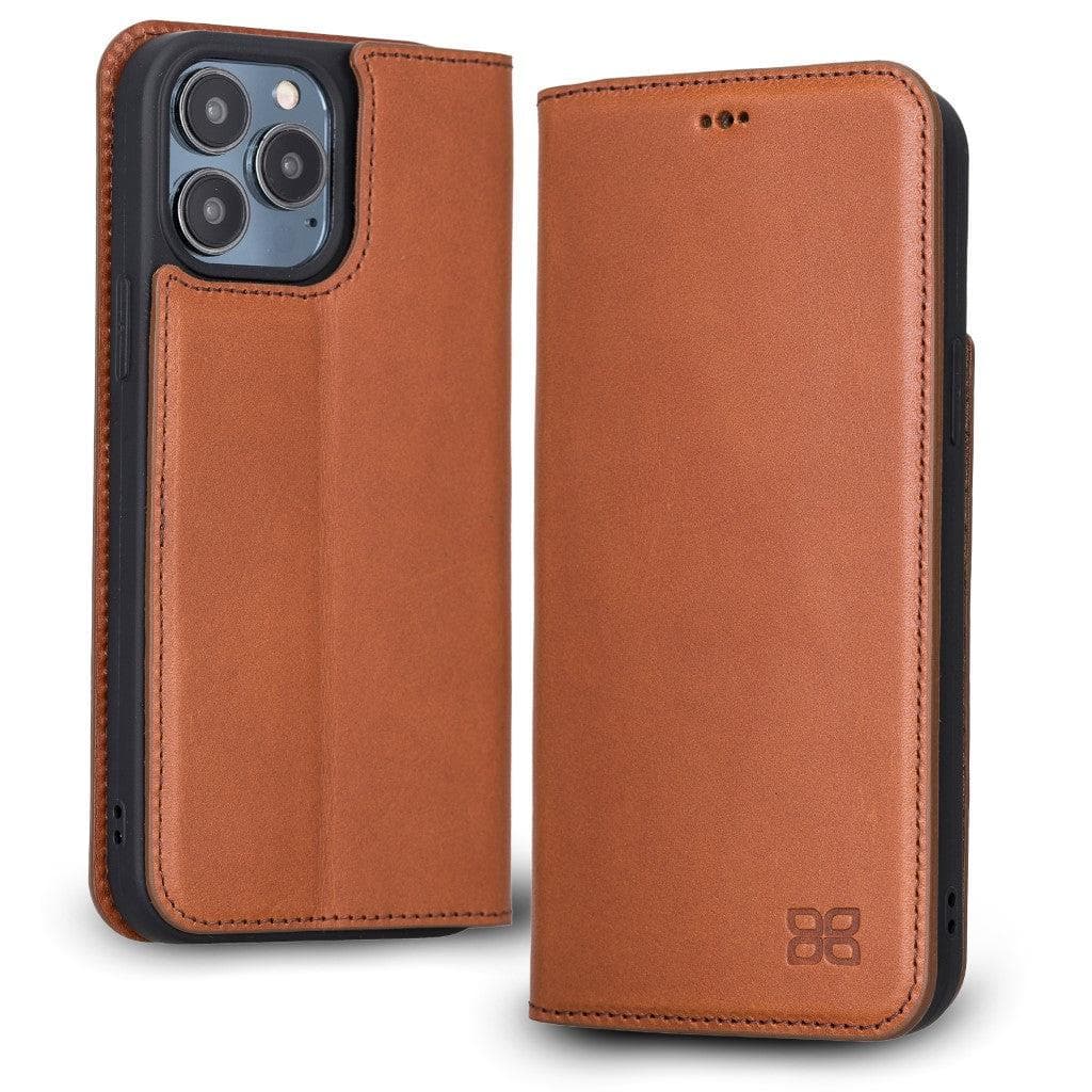 Brooks Leather Slim Wallet Case for Apple iPhone 13 Series