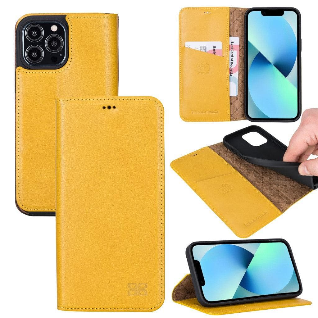 Brooks Leather Slim Wallet Case for Apple iPhone 13 Series