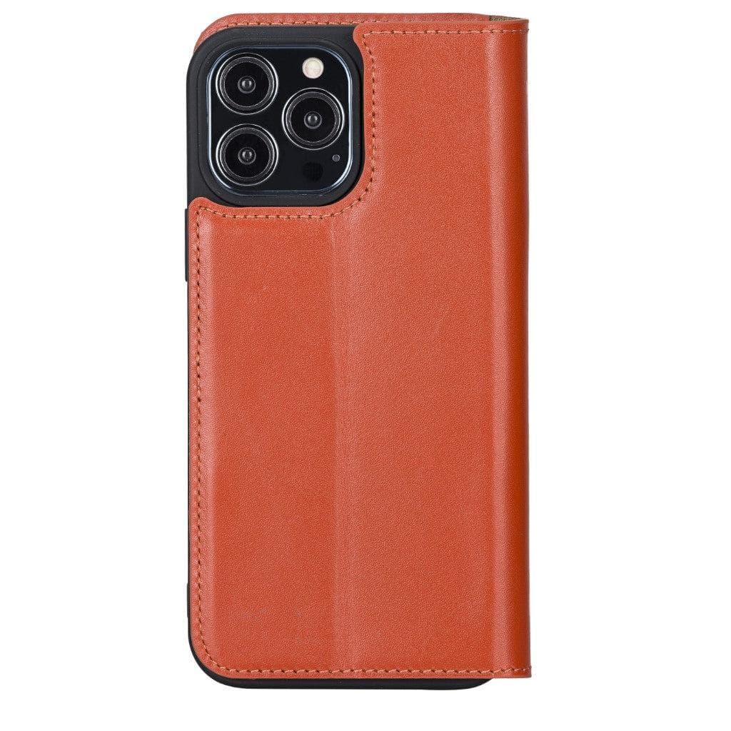 Brooks Leather Slim Wallet Case for Apple iPhone 13 Series