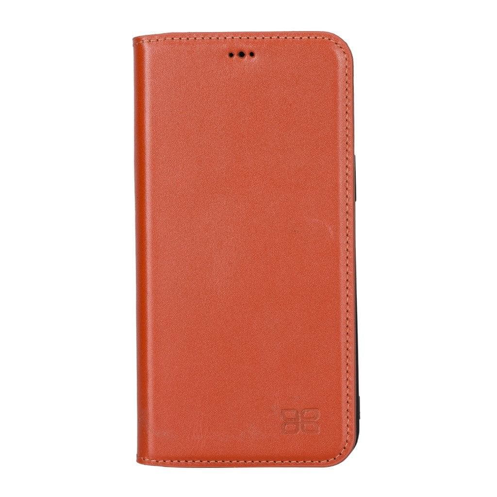 Brooks Leather Slim Wallet Case for Apple iPhone 13 Series