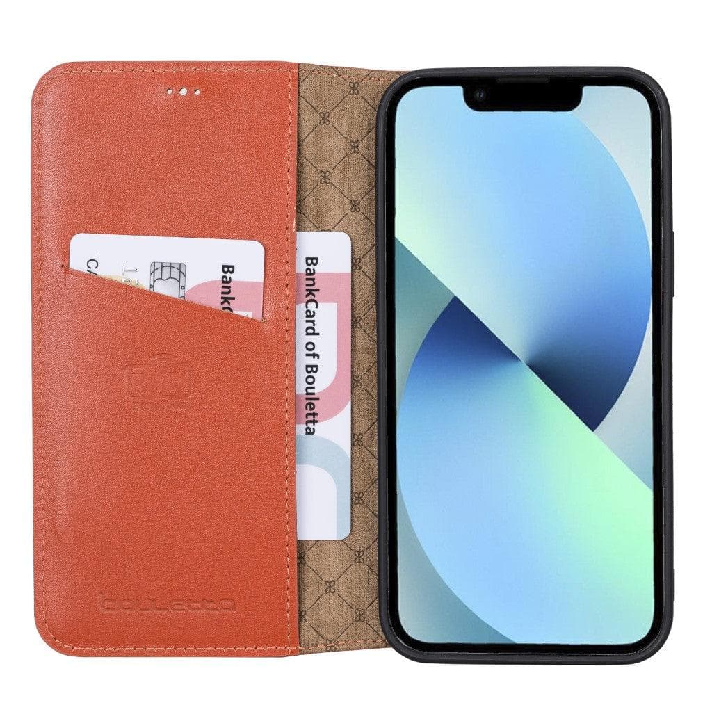 Brooks Leather Slim Wallet Case for Apple iPhone 13 Series