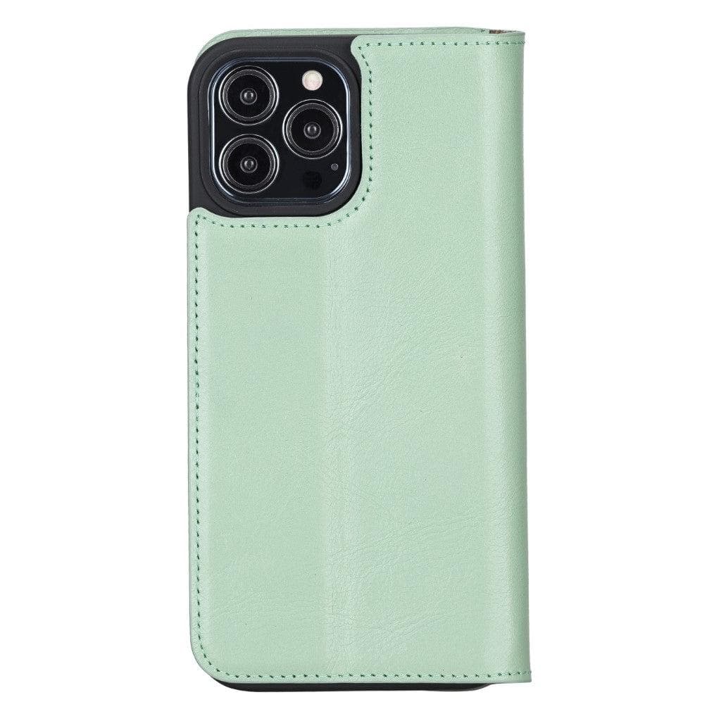 Brooks Leather Slim Wallet Case for Apple iPhone 13 Series