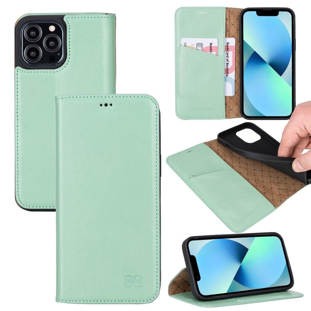 Brooks Leather Slim Wallet Case for Apple iPhone 13 Series