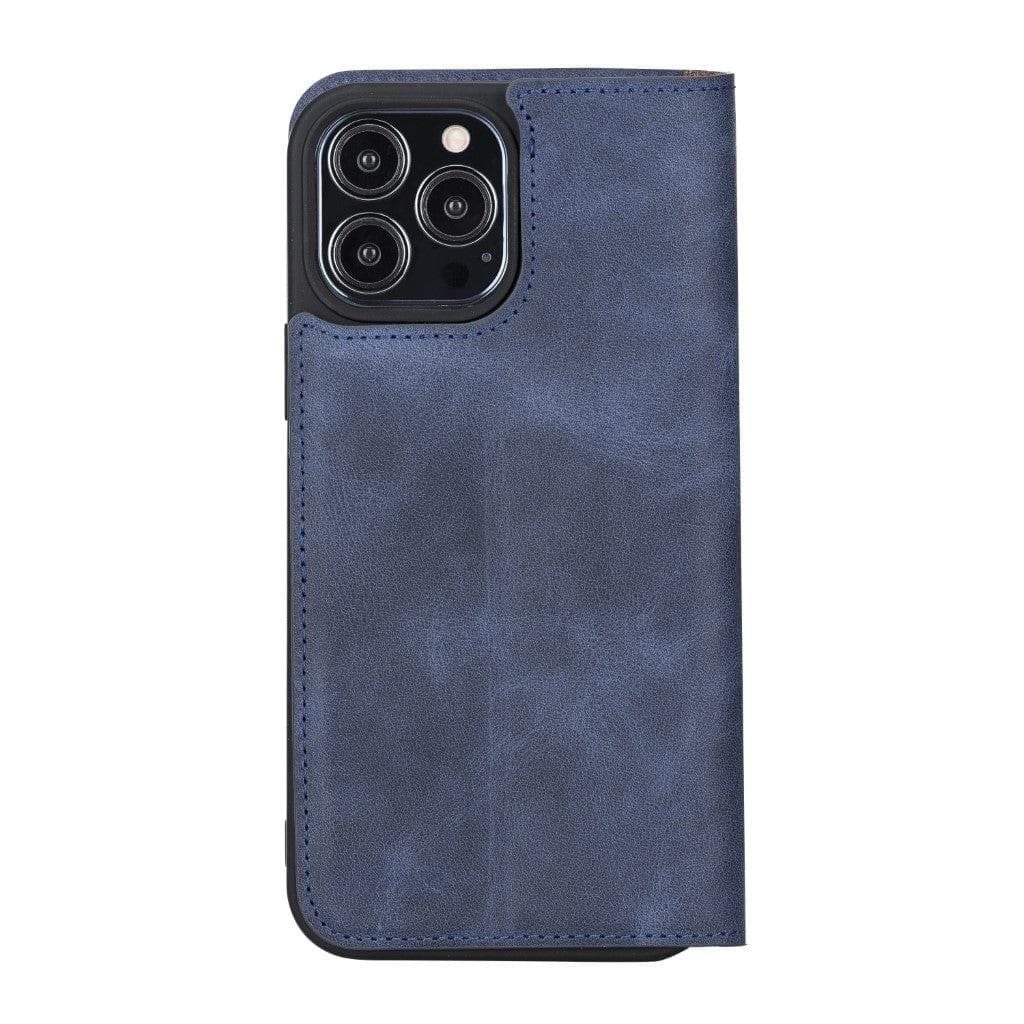 Brooks Leather Slim Wallet Case for Apple iPhone 13 Series