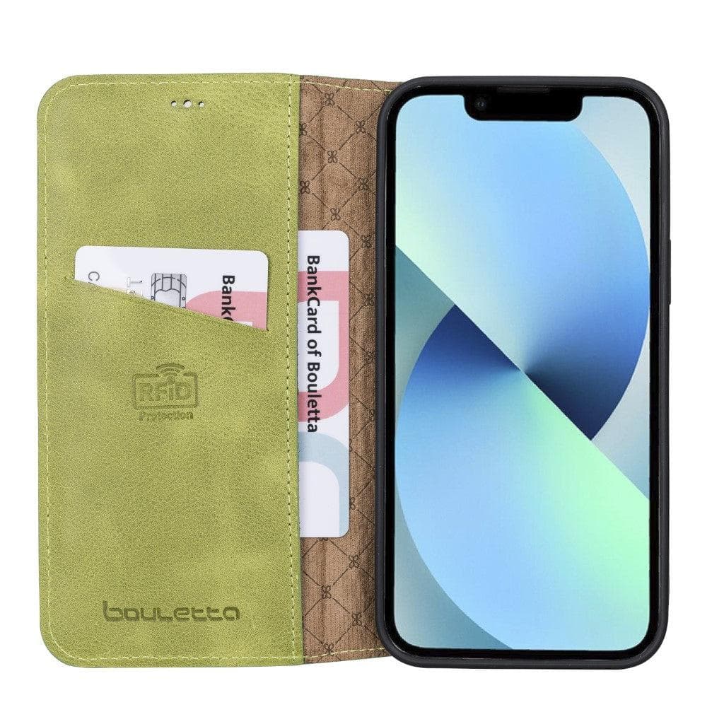 Brooks Leather Slim Wallet Case for Apple iPhone 13 Series