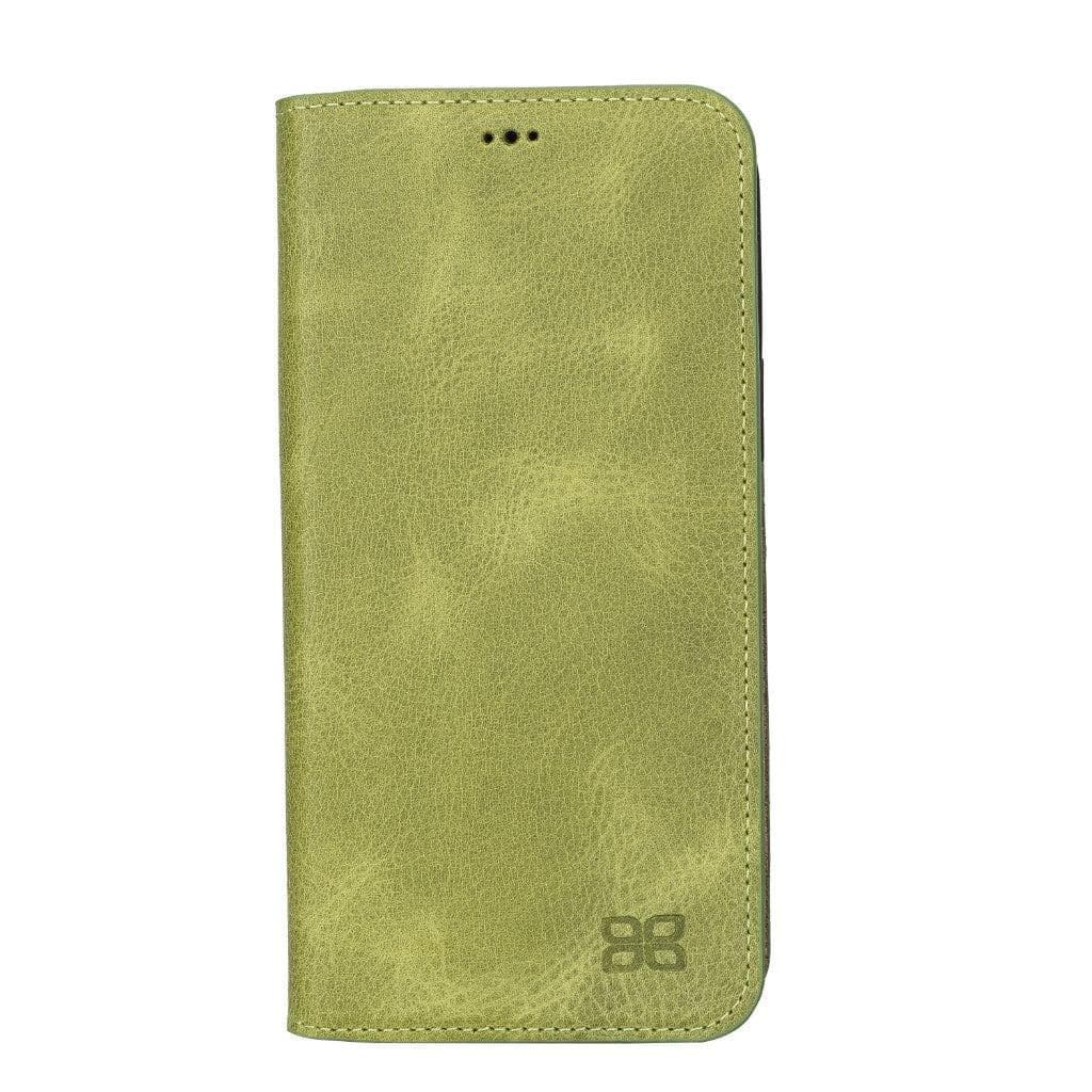 Brooks Leather Slim Wallet Case for Apple iPhone 13 Series