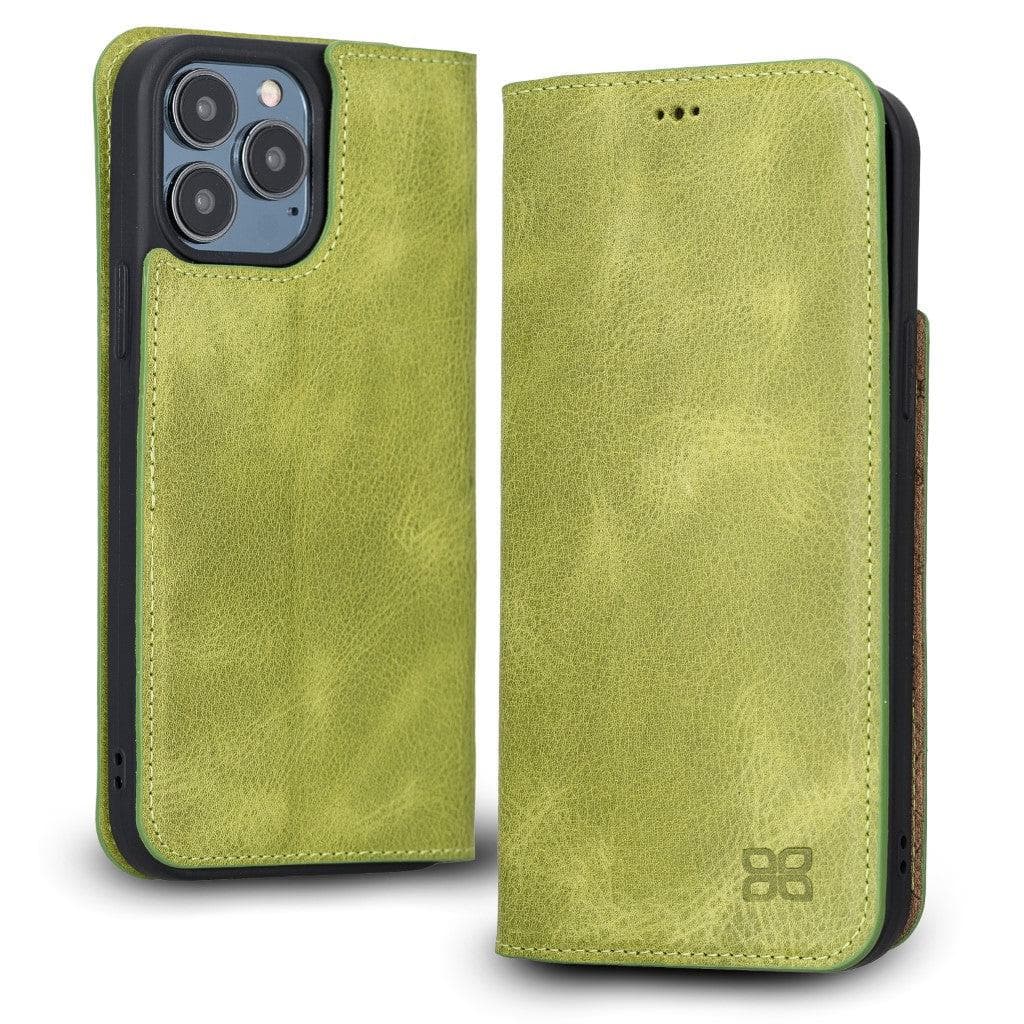 Brooks Leather Slim Wallet Case for Apple iPhone 13 Series