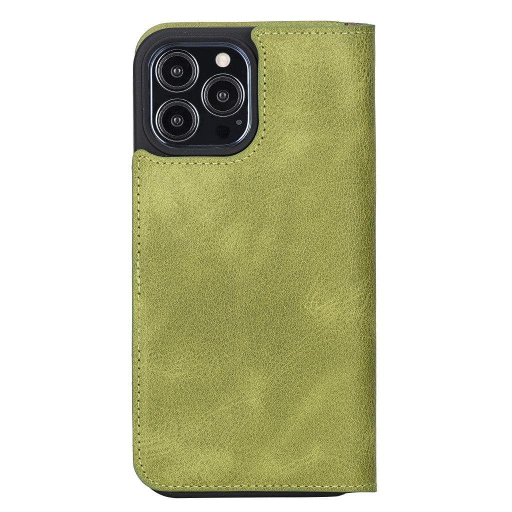 Brooks Leather Slim Wallet Case for Apple iPhone 13 Series