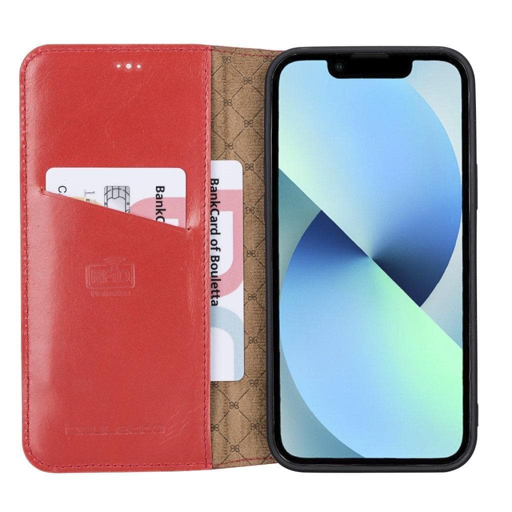 Brooks Leather Slim Wallet Case for Apple iPhone 13 Series