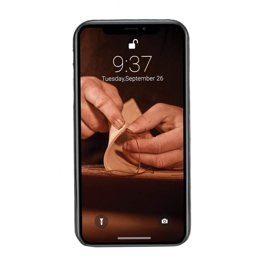 Concept Cover Leather Case for Apple iPhone X Series