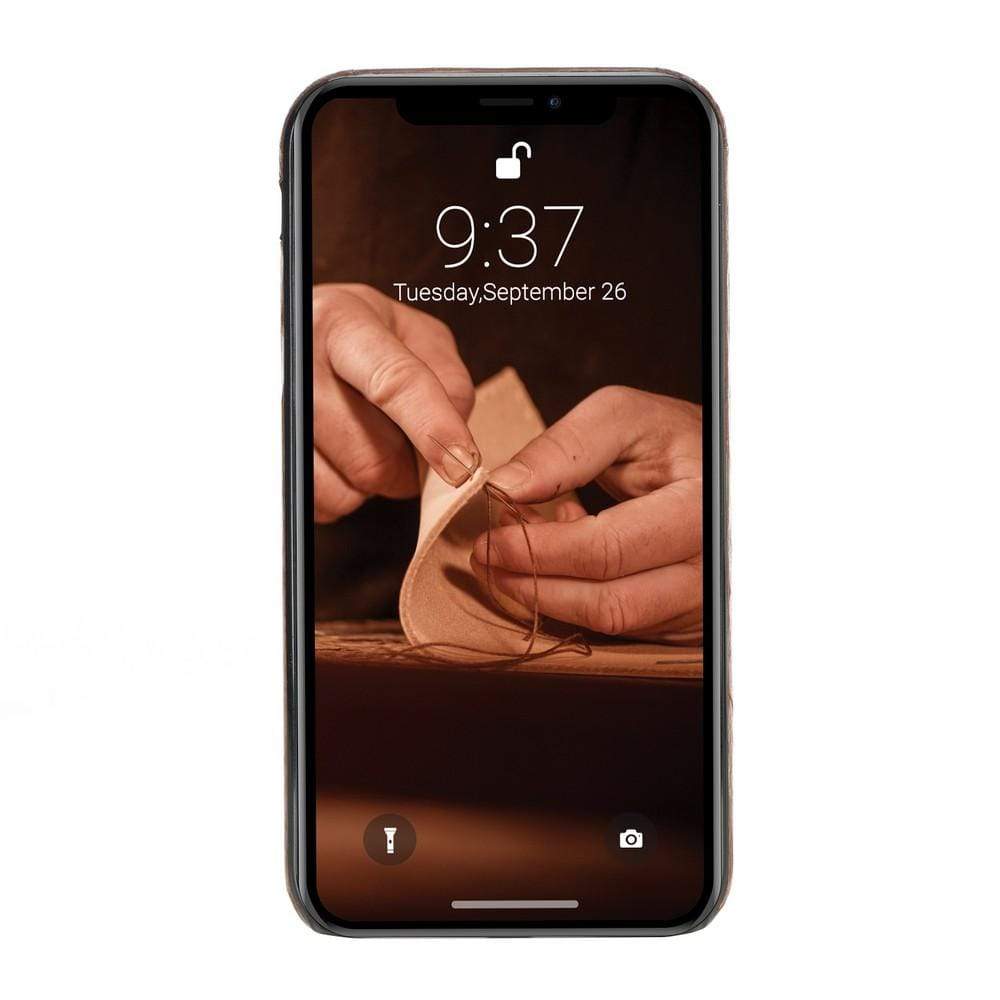 Concept Cover Leather Case for Apple iPhone X Series