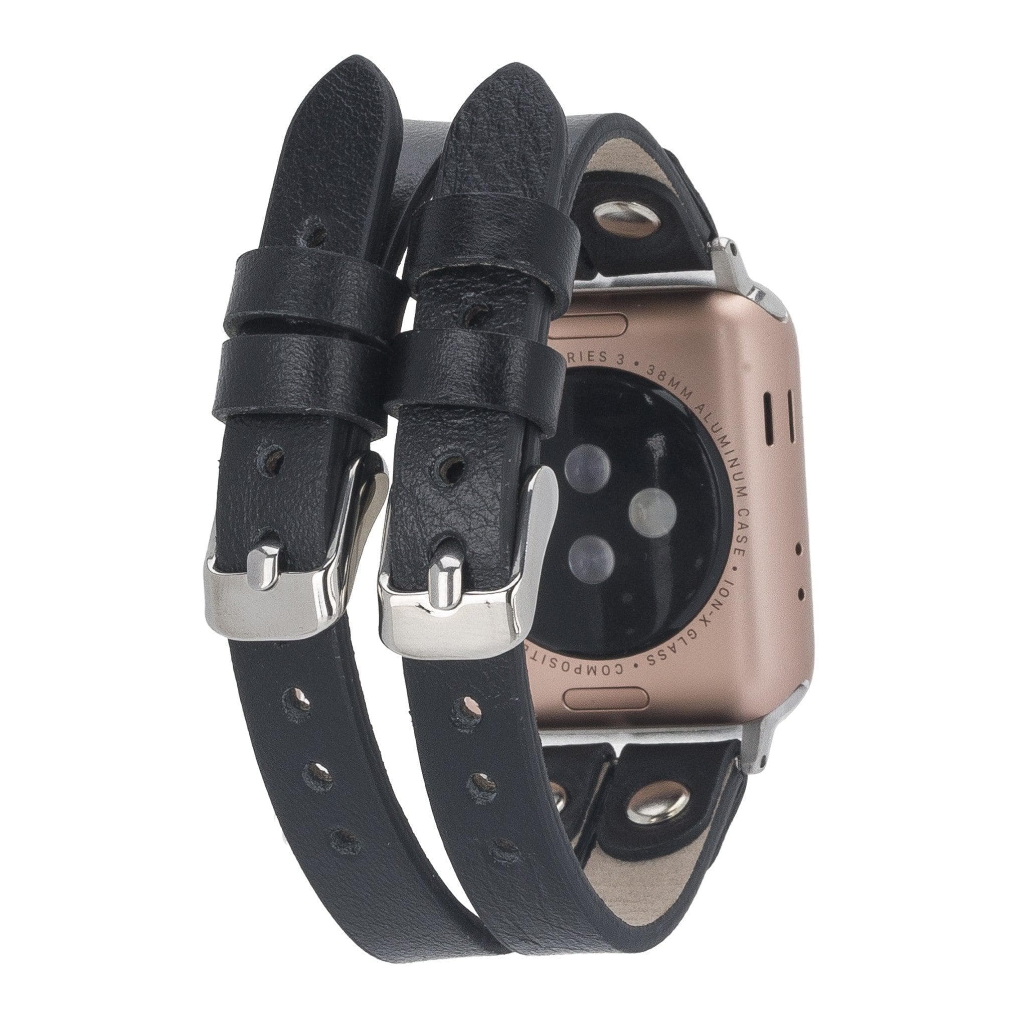 Durham Ely Apple Watch Leather Straps