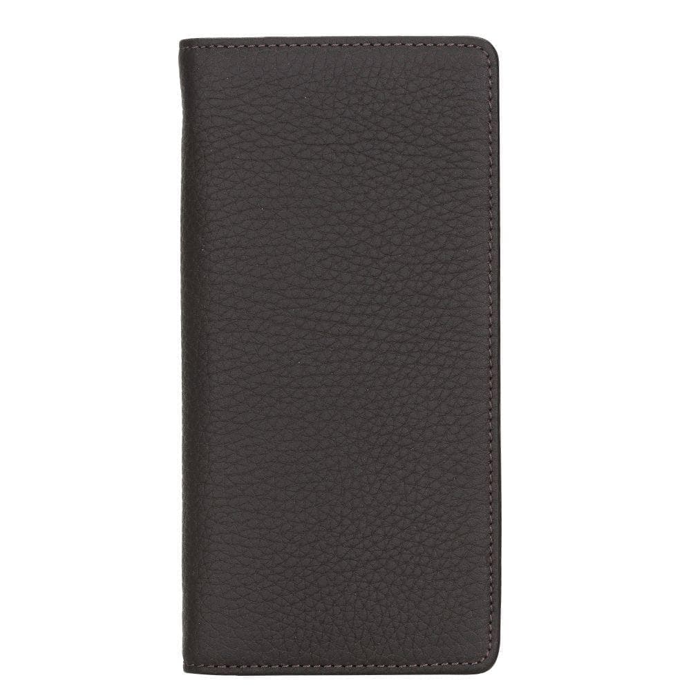 Evra Customizable, Genuine Leather Universal Wallet for Unisex