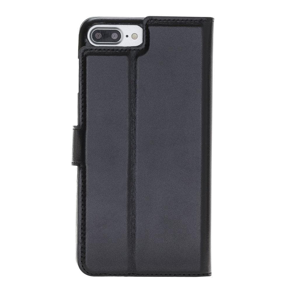 Full Leather Coating Detachable Wallet Case for Apple iPhone 7 Series